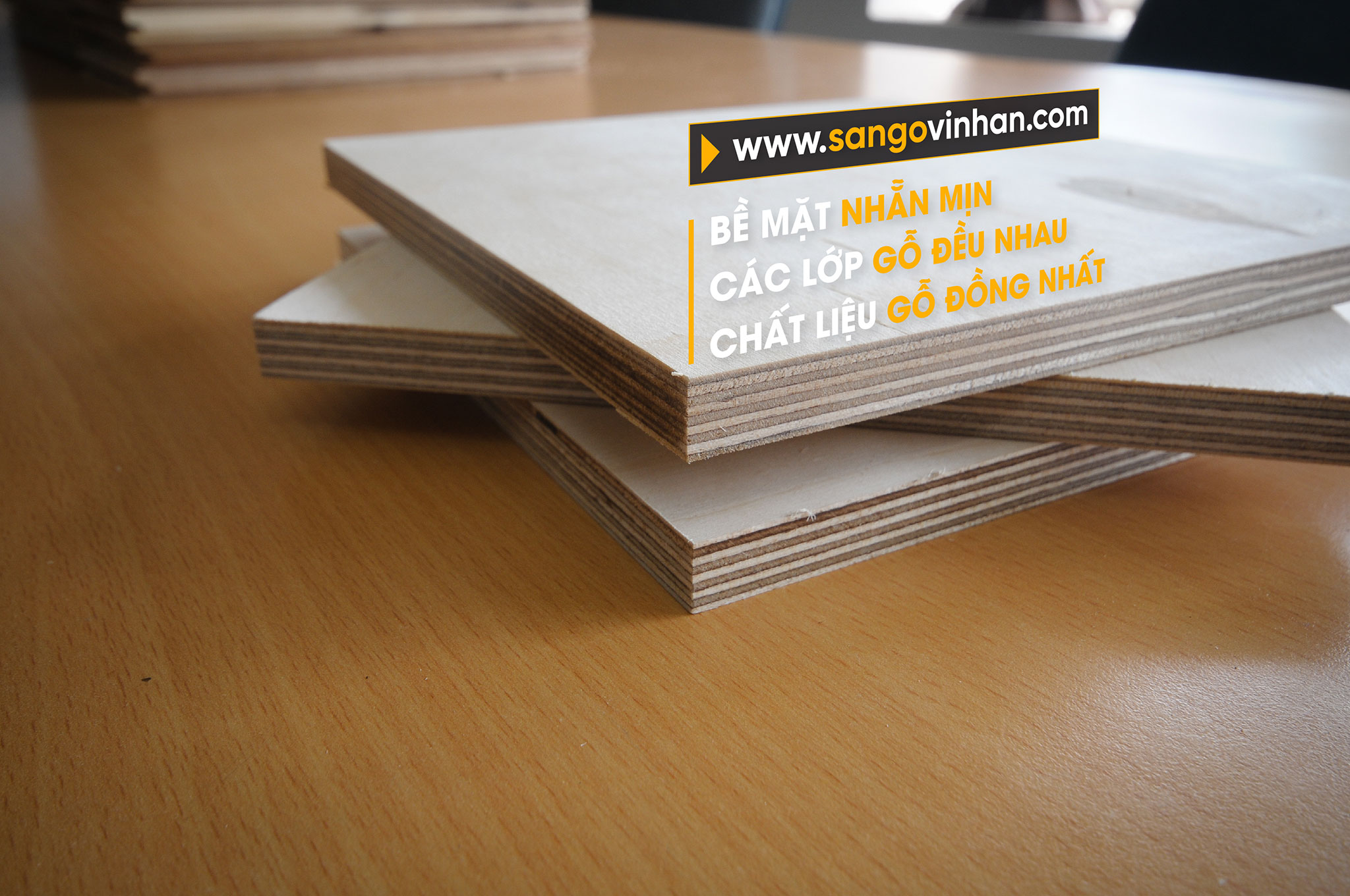 Phân biệt sàn gỗ Plywood chất lượng tốt - Sàn gỗ Vĩnh An
