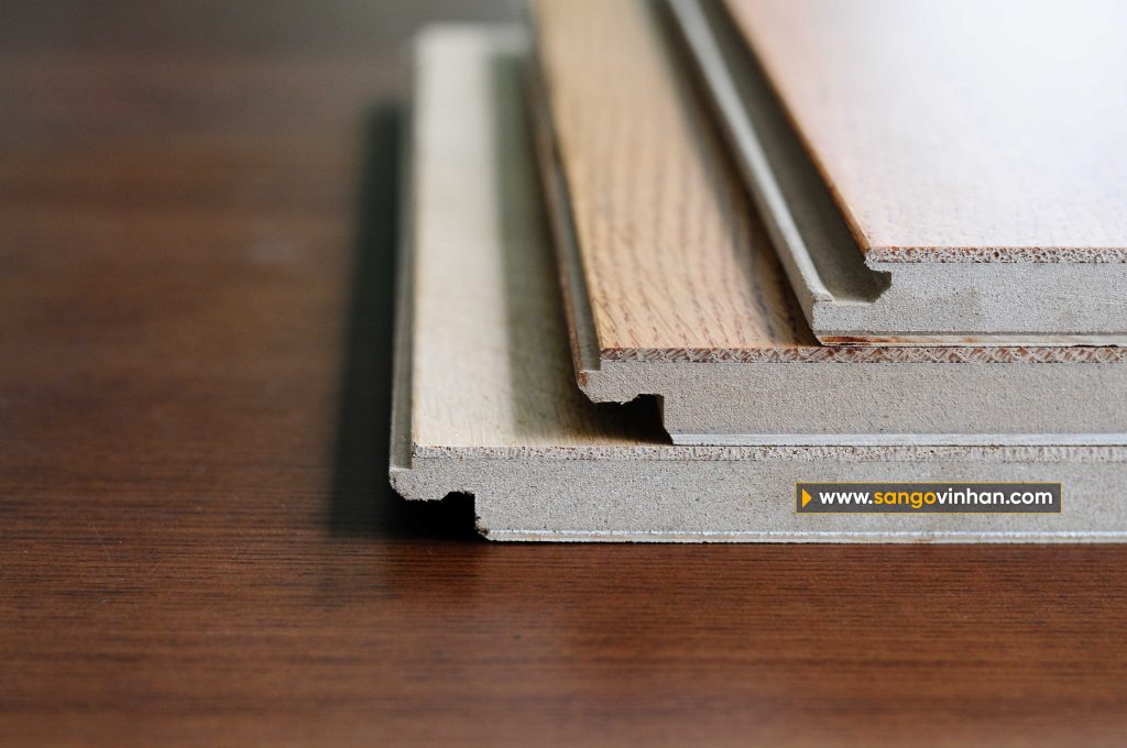 Sàn gỗ HDF - lựa chọn thông minh cho ngôi nhà bạn